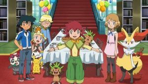 Pokémon Season 19 Episode 44