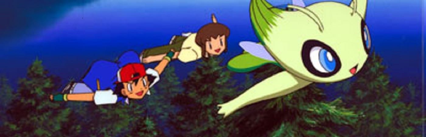 Pokémon 4Ever: Celebi – Voice of the Forest