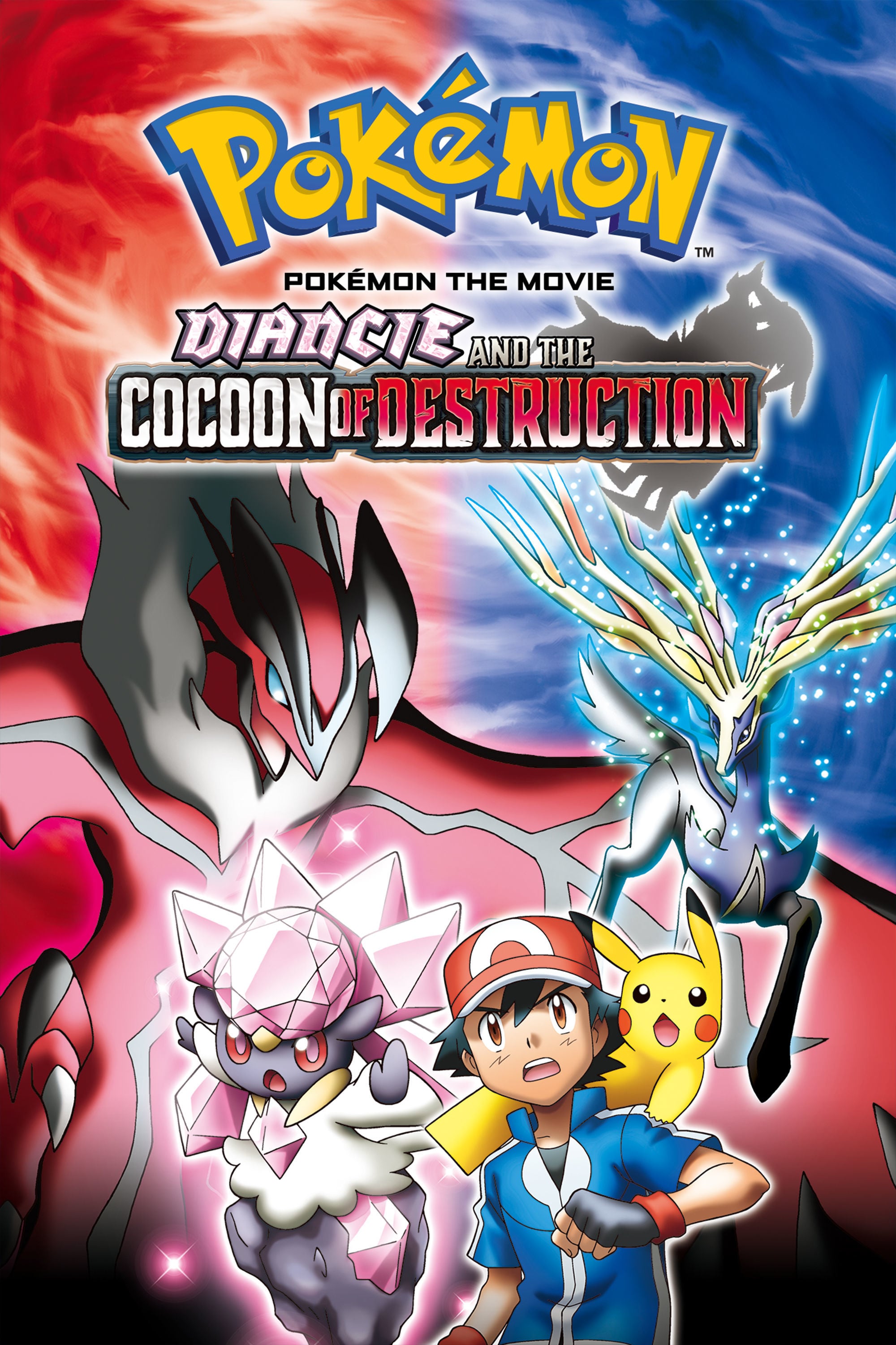 Movie: Diancie and the Cocoon of Destruction